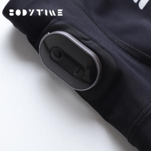 China Ems Electric Muscle Stimulator Suit Microcurrent Womens Fitness Pants Black wholesale