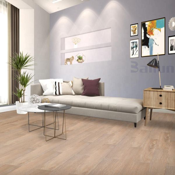Elegant PVC Wood Plastic Composite Floor SPC Vinyl Quick Step Flooring for Indoor
