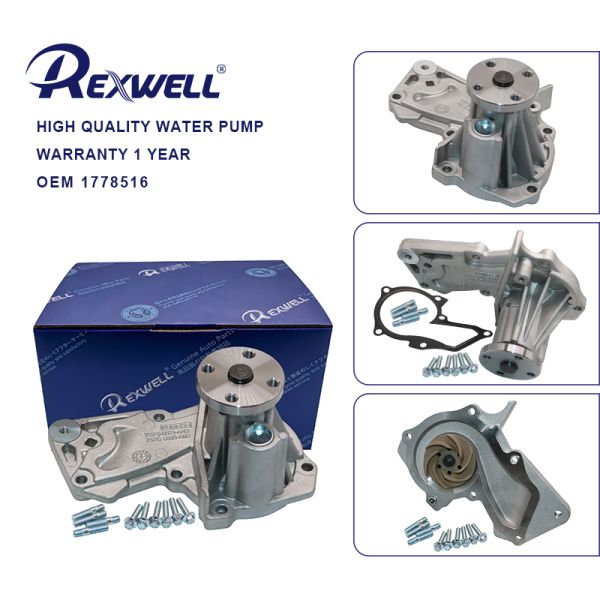 1778516 7S7G8591A2C High quality Auto Engine parts Coolant Water Pump Use For FORD Fiesta KUGA