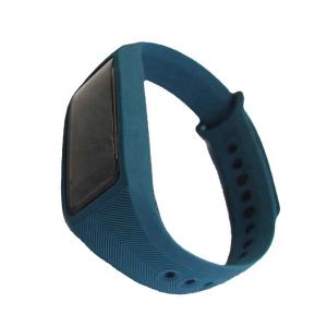 China Customized 18mm Silicone Watch Strap with Unique Textured Design wholesale