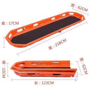 China Marine Helicopter Transport Plastic Rescue Basket Stretcher Medical wholesale
