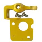 OEM Standard Size Red Yellow Silver Lockout Lever Kit for Racing Car Battery