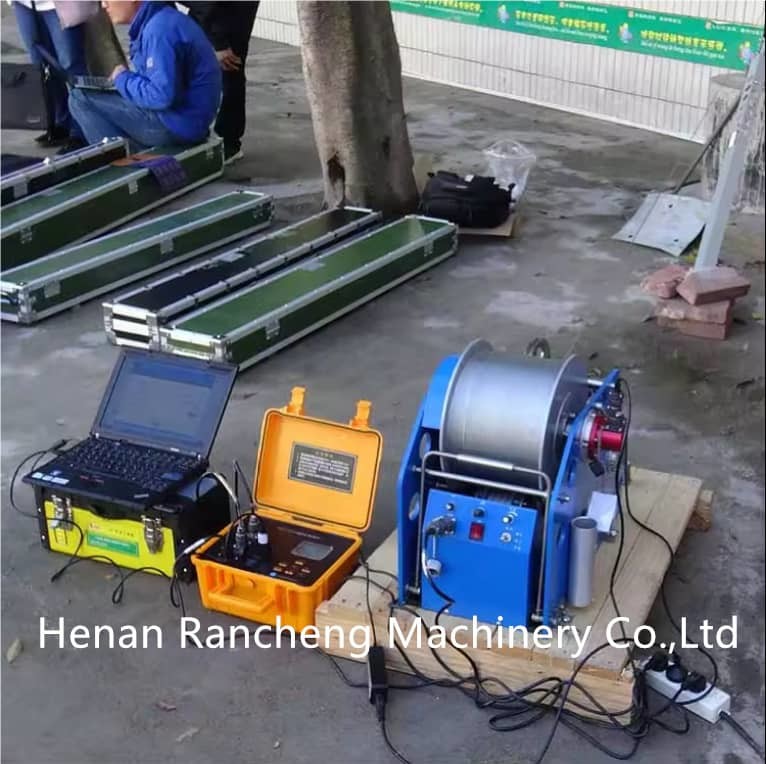 300M 500M 1000M Water Well Logging Equipment Geophsyical Borehole Logger For SP Resistivity Natural Gamma