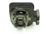Motorcycle Single Cylinder Engine Block 82.25mm Total Height , Peugeot 50