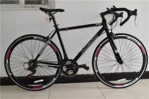 China 40mm rim aluminium alloy 700c road bicycle/bike/bicicle with Shimano 21 speed wholesale