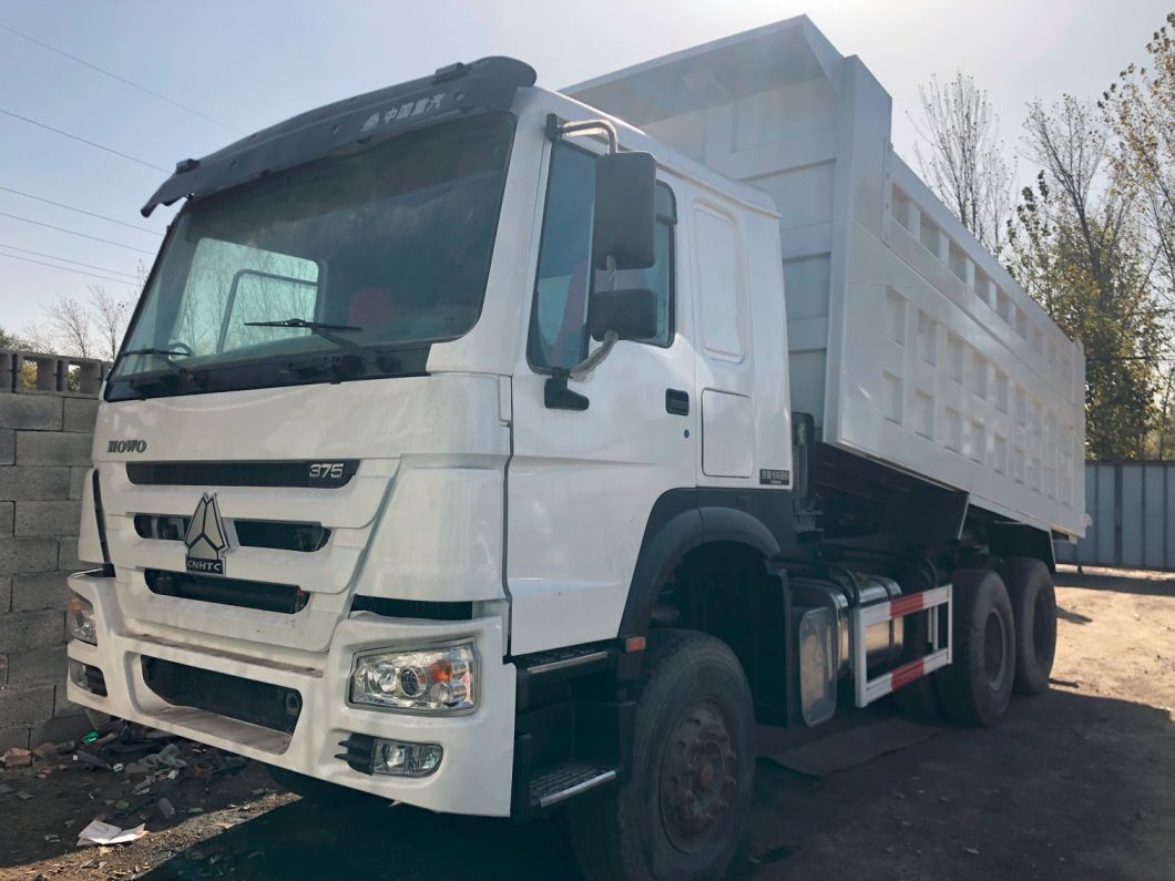 Chinese Brand 50 Ton Top Brand Used Tipping Truck 371HP Tipping Truck 10 Wheeler Dump Truck Capacity with Direct Dealer