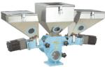 Brushless DC Motor Plastic Mixing Machine / Color Dose Mixer 1 Year Warranty