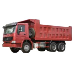 China 380HP 6X4 Tippers SINOTRUK HOWO For Mining Transportation wholesale