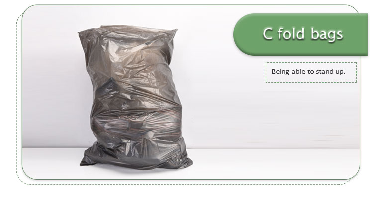 Customized Logo Plastic Garbage Bags On Roll For Convenient Waste Collection