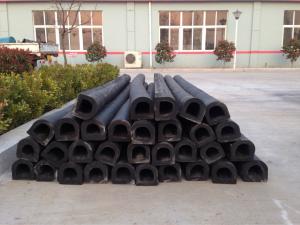 China Solid Black D Fenders For Lasting Protection wholesale