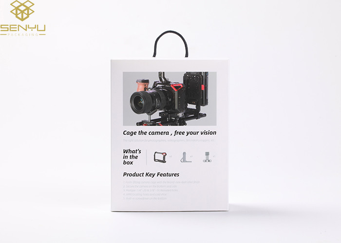 CE Custom Ptinting Paper Box Packaging Camera Cage / Camera Base Kit