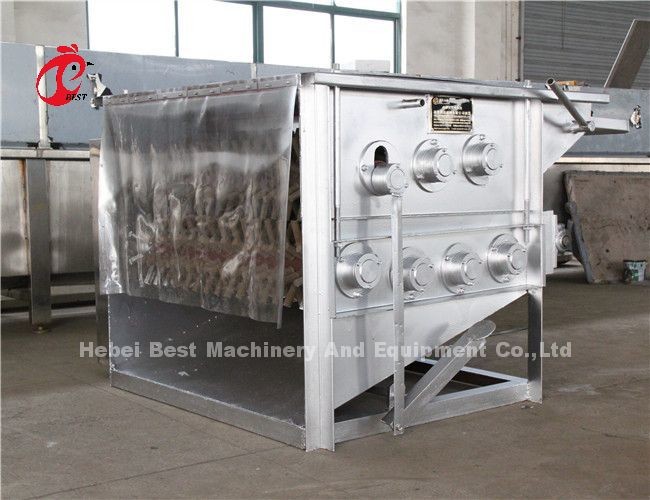 Automatic Chicken Feather Removal Machine 180 Birds Per Hour And 500 Birds Per Hour Ada
