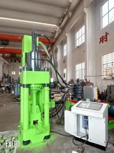 China 315 Tons Hydraulic Metal Briquette Press Continous Work wholesale