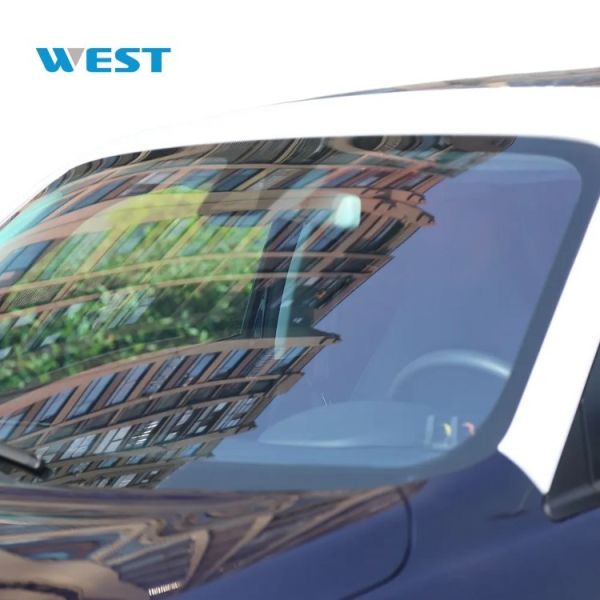 Anti Glare Sun Control Window Film Impact Resistance Skin Safety Interior Preservation