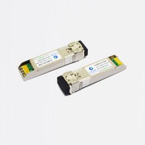 China 40km 10G SFP+ SMF Bidirectional Optical Transceiver TX1270 / RX1330nm wholesale
