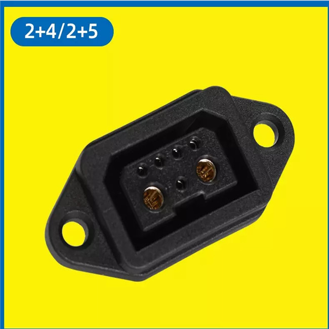 IP67 E Bike Energy Storage Connector 2 Plus 4 Tower Multipurpose
