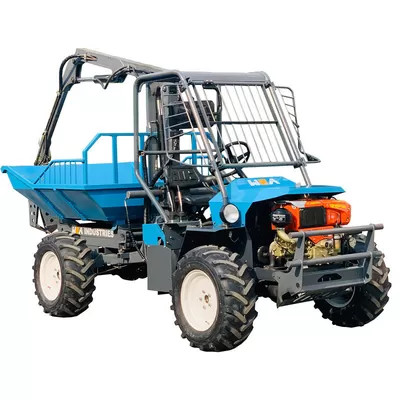 Open Cab Tractor For Palm Oil Plantations With PTO Speed 240-1340rpm And Agricultural Tire