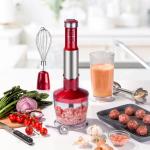 12 Speed Hand Stick Blender Household Blending Electric Food Mixer