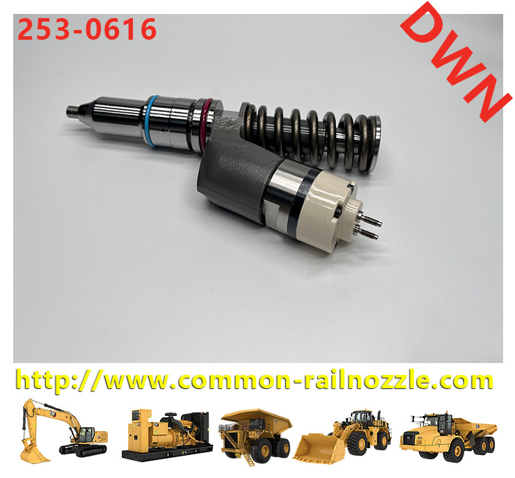 C15 C18 Fuel Injector Nozzle 253-0616 2530616 Excavator Diesel Engine Spare Parts