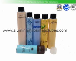 China Body Lotion Aluminum Cosmetic Tubes 100ml Volume 175mm Length Eco Friendly wholesale