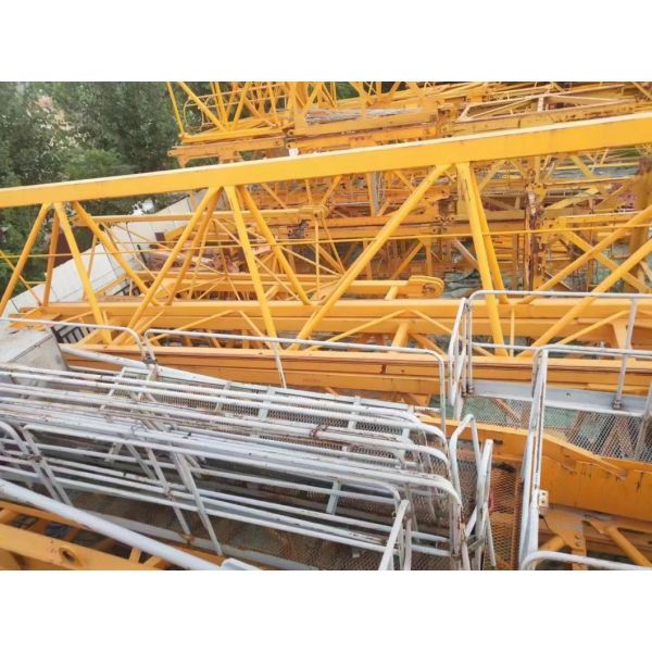 Xugong Used Tower Crane 8020-16 at The Year of 2017