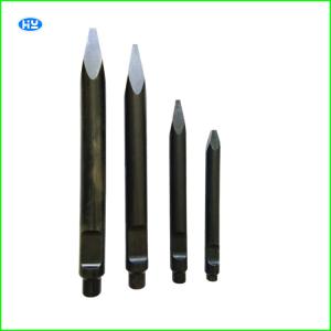 China 140MM Hydraulic Breaker Chisels Hammer 42CRMO 40CRMO Rod Drill Bits wholesale