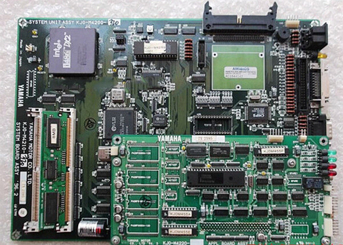 Durable SMT PCB Board , Yamaha YV100II System PCB Circuit Board ASSY KJ0-M4210-320