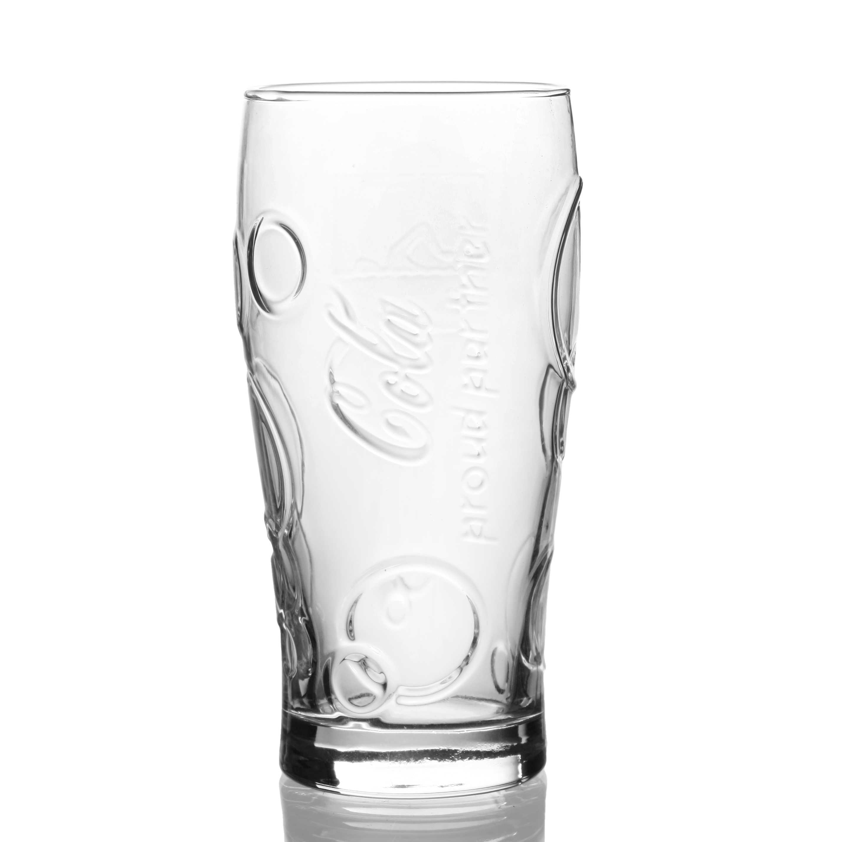 Tangson Lead Free Promotional Drinking Glasses , 400ml Drinking Glass For Ice Tea
