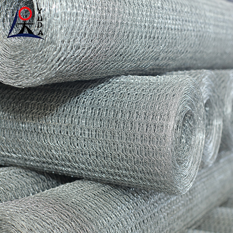 Stainless Steel Gabion Box Hexagonal Twist Woven Wire Mesh Gabion