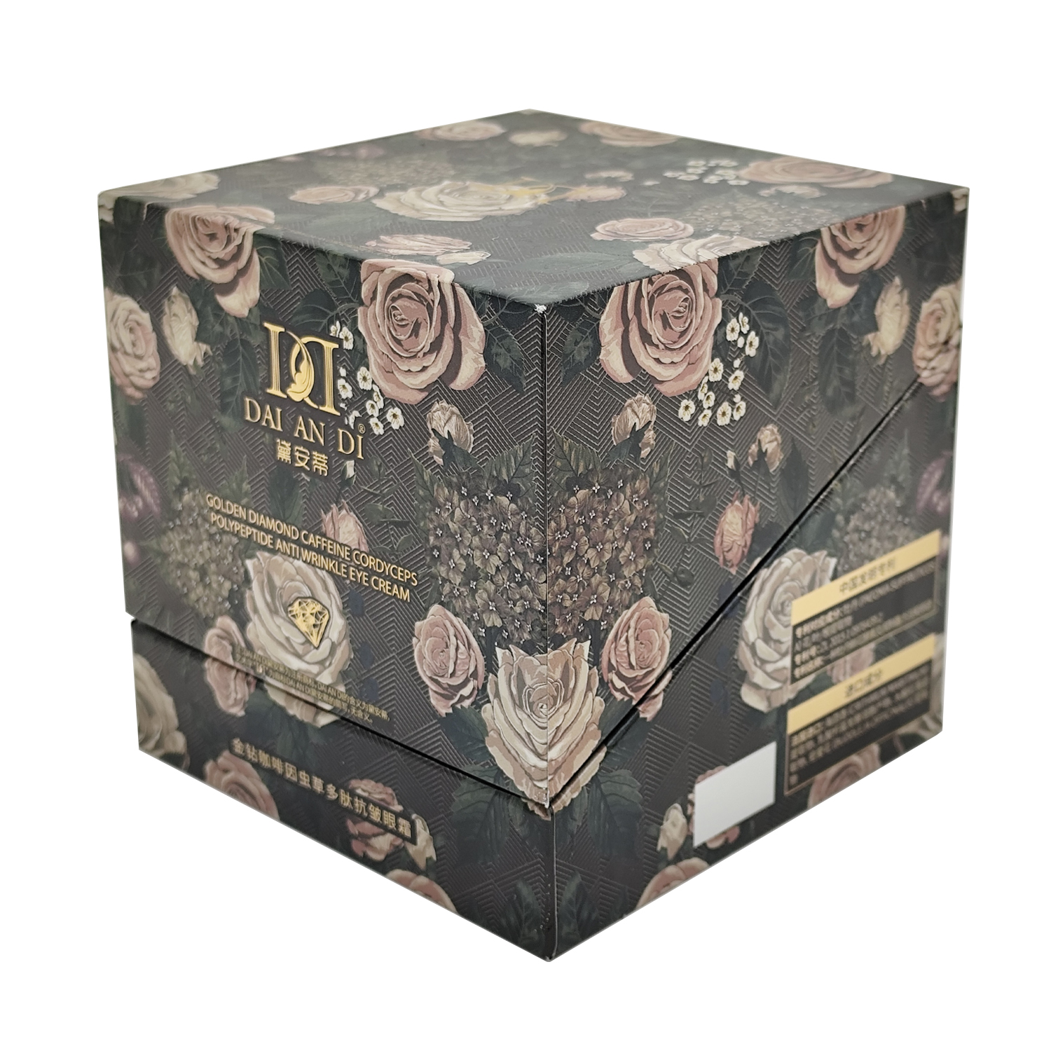 Paperboard Liner Type Custom Inserts Cardboard Box for Skincare Perfume Candle Jars