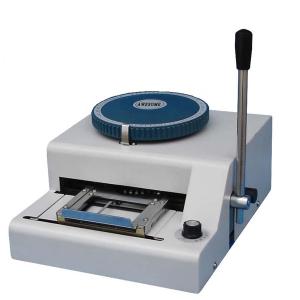 China credit card embosser wholesale