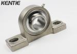 Industry Blender Small Stainless Steel Pillow Block / Mounted Ball Bearings