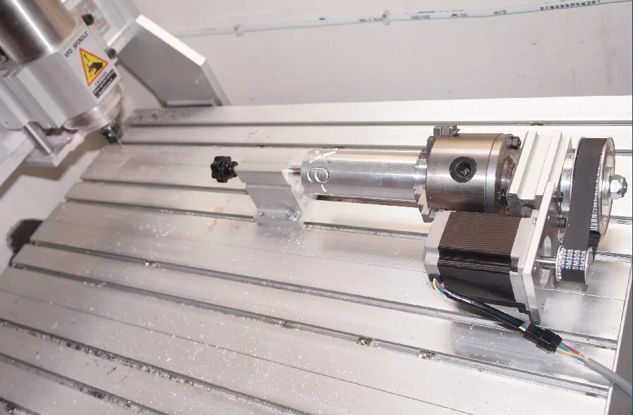 4 Axis USB MACH3 6040 CNC Router Milling Machine Square Guide Rail Version 2.2KW