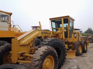 China 140G Used motor grader verde Praia gambia Banjul congo Brazzaville wholesale