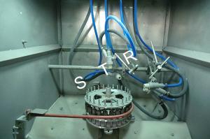 China Commercial Automatic Plate Blasting Machine / Industry Wet Blasting Cabinet wholesale