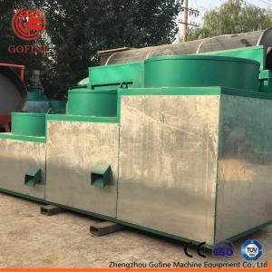 China 1.5M3 4KW Organic Rounding Fertilizer Granulator Machine wholesale