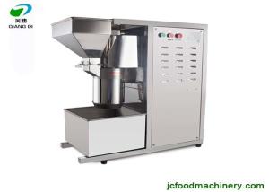 China high quality stainless steel hazelnut/peanut/sesame powder making machine wholesale