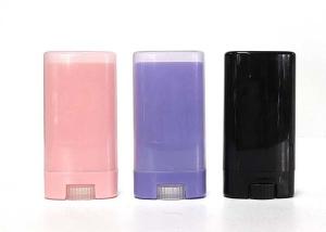 China SGS 15g 5g Plastic Deodorant Containers wholesale