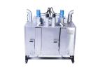 1000kg Thermoplastic Preheater Road Marking Boiler Machine 2 Tanks