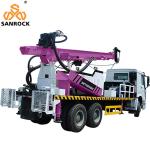 Hydraulic Truck Mounted Water Well Drilling Rig Multifunctional Water Well Drill