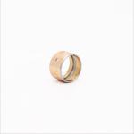 Jf800 Gunmetal Bronze Bimetal Bearing Bushes Groove Design