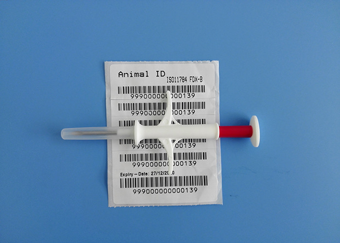 Unshared ICAR Code 1.25 * 8mm FDX-B Animal Tracking Chip