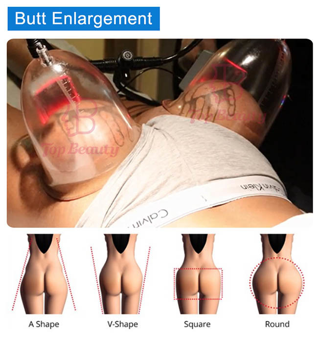 50KPA 28 Cups Breast Buttocks Enhancement Vacuum Machine