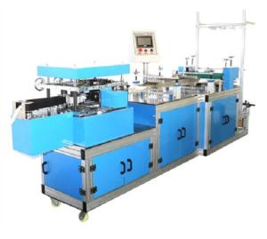 China Aluminum Frame Disposable Surgical Gown Making Machine Shower Cap , Disposable Head Cap Making Machine wholesale