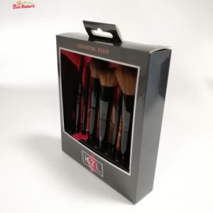 China 600GSM Makeup Brush Packaging Box wholesale