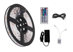 China Outdoor Led Tape Lights Waterproof , 5050 Led Strip Lights With Remote wholesale