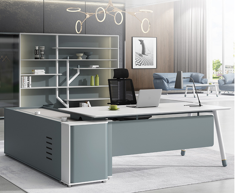 Contemporary Design Style Executive Computer Table for School Office Furniture