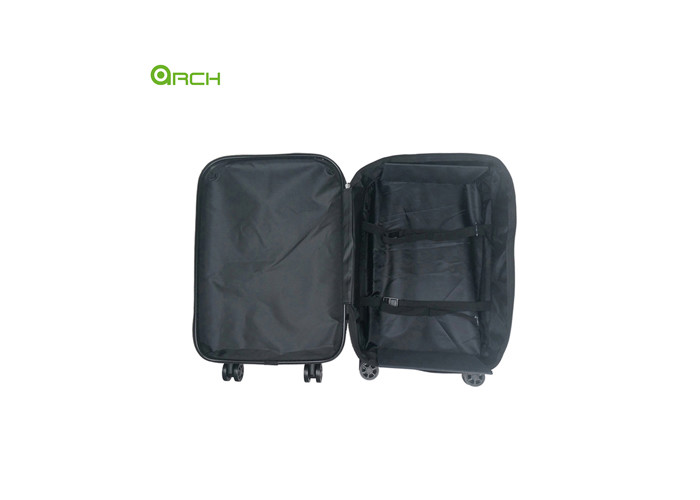 ABS Foldable Hard Sided Luggage with Spinner Wheels