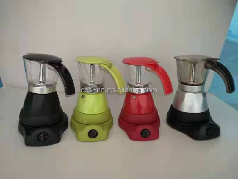 Stainless Steel Italian Espresso Stovetop Coffee Maker Moka Pot