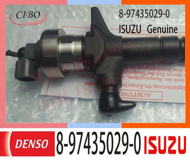 8-97435029-0 D-Max 4JJ1 ISUZU Fuel Injector 8-97435029-0 8974350290